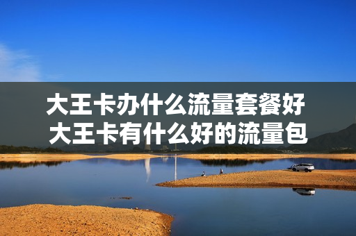 大王卡办什么流量套餐好 大王卡有什么好的流量包