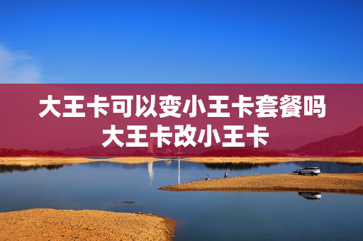 大王卡可以变小王卡套餐吗 大王卡改小王卡