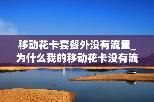 移动花卡套餐外没有流量_为什么我的移动花卡没有流量