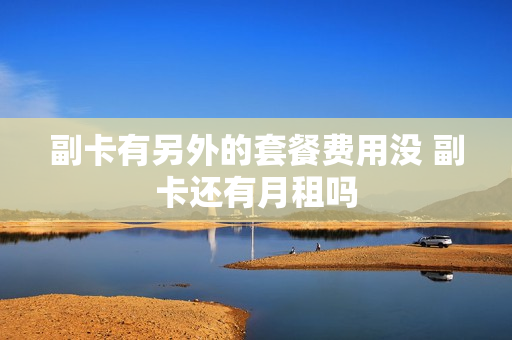 副卡有另外的套餐费用没 副卡还有月租吗