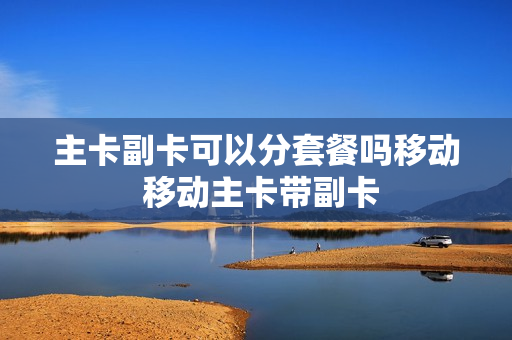 主卡副卡可以分套餐吗移动 移动主卡带副卡