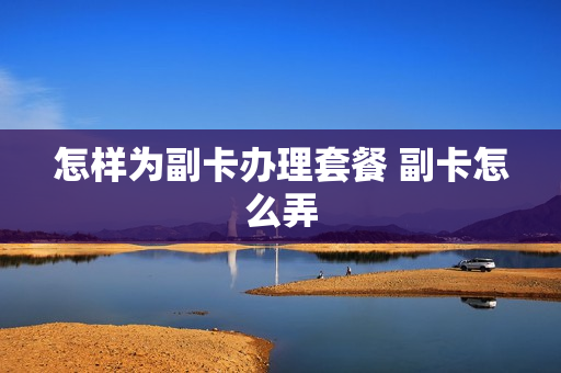 怎样为副卡办理套餐 副卡怎么弄