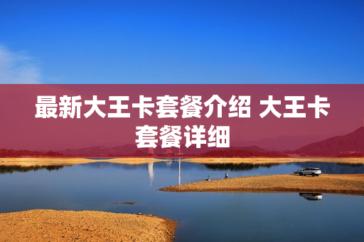 最新大王卡套餐介绍 大王卡套餐详细