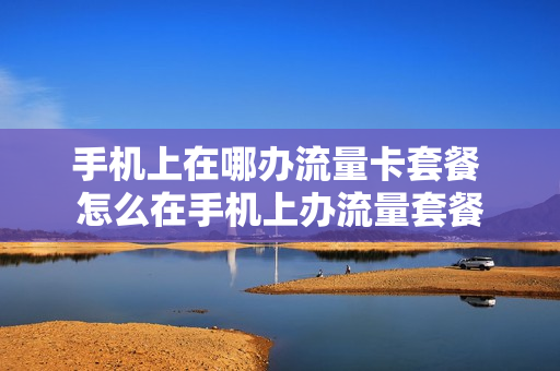 手机上在哪办流量卡套餐 怎么在手机上办流量套餐