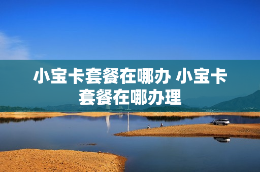 小宝卡套餐在哪办 小宝卡套餐在哪办理