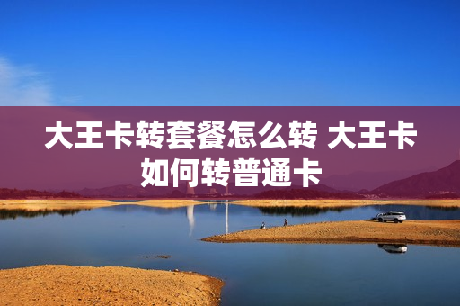 大王卡转套餐怎么转 大王卡如何转普通卡