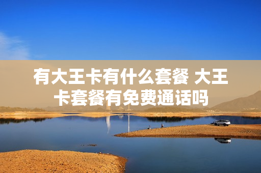 有大王卡有什么套餐 大王卡套餐有免费通话吗