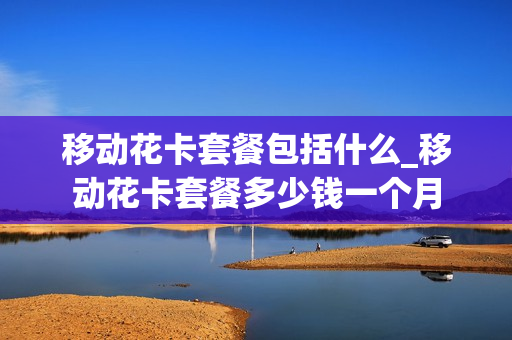 移动花卡套餐包括什么_移动花卡套餐多少钱一个月