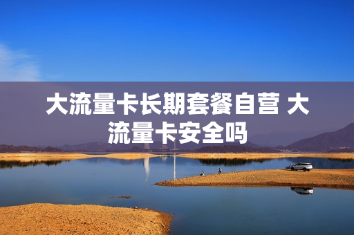 大流量卡长期套餐自营 大流量卡安全吗