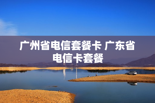 广州省电信套餐卡 广东省电信卡套餐