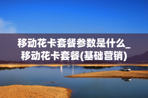 移动花卡套餐参数是什么_移动花卡套餐(基础营销)