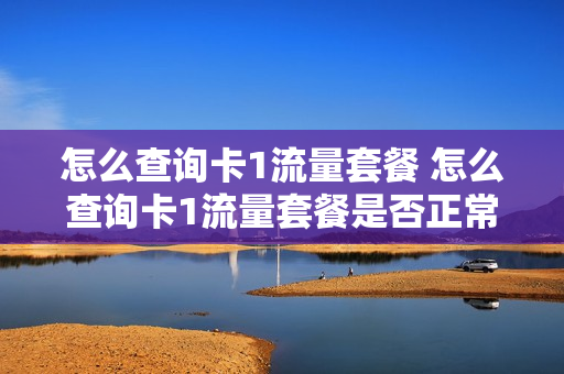 怎么查询卡1流量套餐 怎么查询卡1流量套餐是否正常