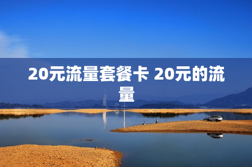 20元流量套餐卡 20元的流量