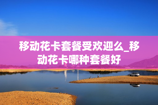 移动花卡套餐受欢迎么_移动花卡哪种套餐好