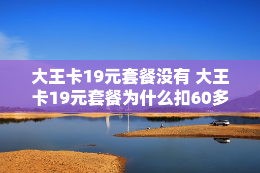 大王卡19元套餐没有 大王卡19元套餐为什么扣60多
