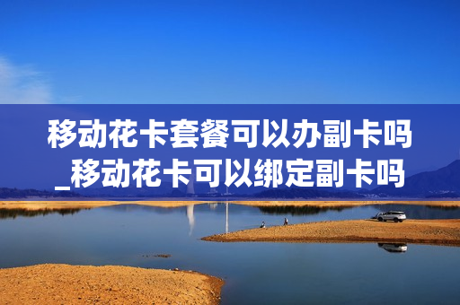 移动花卡套餐可以办副卡吗_移动花卡可以绑定副卡吗