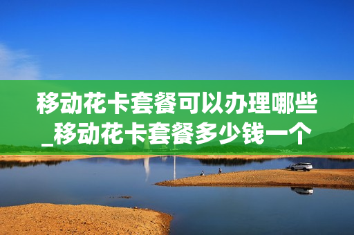 移动花卡套餐可以办理哪些_移动花卡套餐多少钱一个月