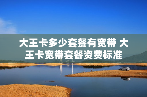大王卡多少套餐有宽带 大王卡宽带套餐资费标准