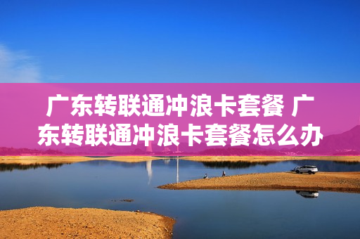 广东转联通冲浪卡套餐 广东转联通冲浪卡套餐怎么办理