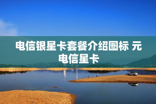 电信银星卡套餐介绍图标 元电信星卡