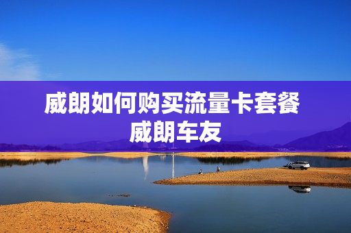 威朗如何购买流量卡套餐 威朗车友