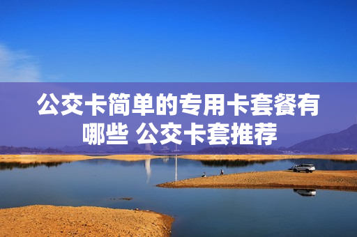 公交卡简单的专用卡套餐有哪些 公交卡套推荐