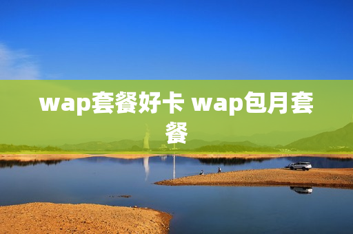wap套餐好卡 wap包月套餐
