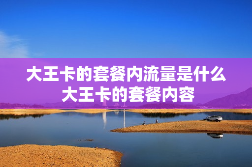 大王卡的套餐内流量是什么 大王卡的套餐内容