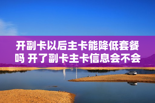 开副卡以后主卡能降低套餐吗 开了副卡主卡信息会不会泄漏