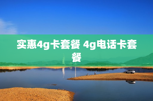 实惠4g卡套餐 4g电话卡套餐