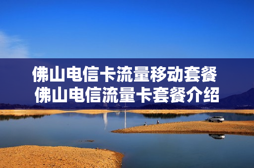 佛山电信卡流量移动套餐 佛山电信流量卡套餐介绍