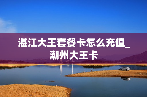 湛江大王套餐卡怎么充值_潮州大王卡
