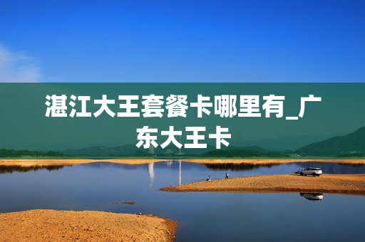 湛江大王套餐卡哪里有_广东大王卡