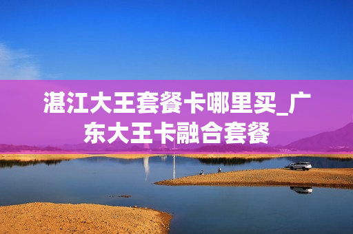 湛江大王套餐卡哪里买_广东大王卡融合套餐