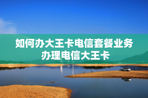 如何办大王卡电信套餐业务 办理电信大王卡