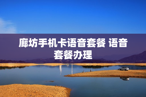 廊坊手机卡语音套餐 语音套餐办理