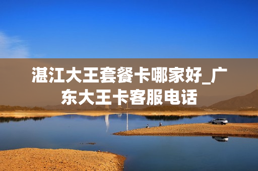 湛江大王套餐卡哪家好_广东大王卡客服电话