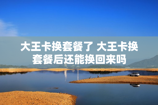 大王卡换套餐了 大王卡换套餐后还能换回来吗