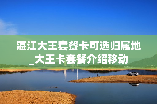 湛江大王套餐卡可选归属地_大王卡套餐介绍移动