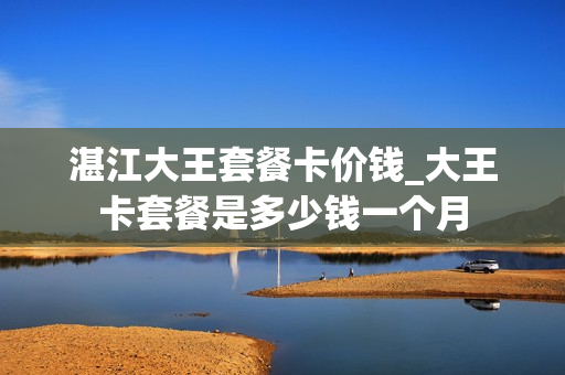 湛江大王套餐卡价钱_大王卡套餐是多少钱一个月