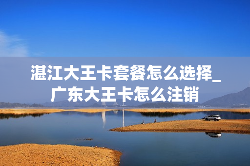 湛江大王卡套餐怎么选择_广东大王卡怎么注销