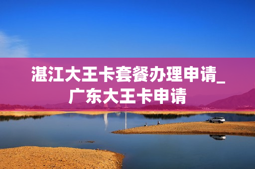 湛江大王卡套餐办理申请_广东大王卡申请