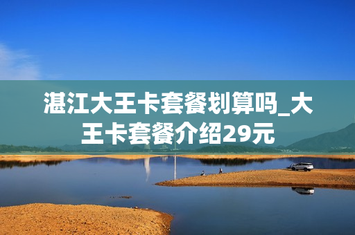 湛江大王卡套餐划算吗_大王卡套餐介绍29元