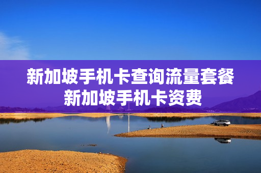 新加坡手机卡查询流量套餐 新加坡手机卡资费