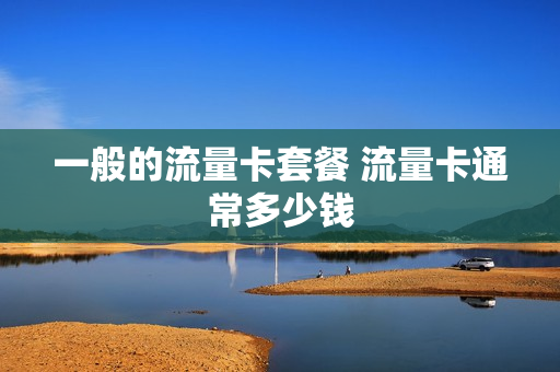 一般的流量卡套餐 流量卡通常多少钱