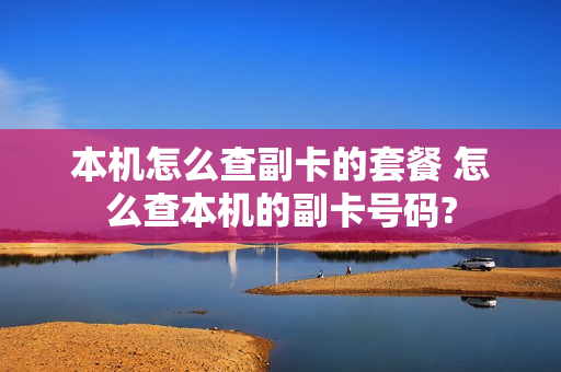 本机怎么查副卡的套餐 怎么查本机的副卡号码?