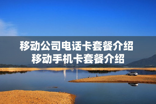 移动公司电话卡套餐介绍 移动手机卡套餐介绍