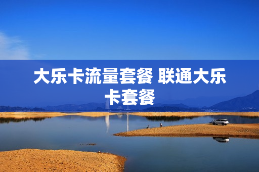 大乐卡流量套餐 联通大乐卡套餐