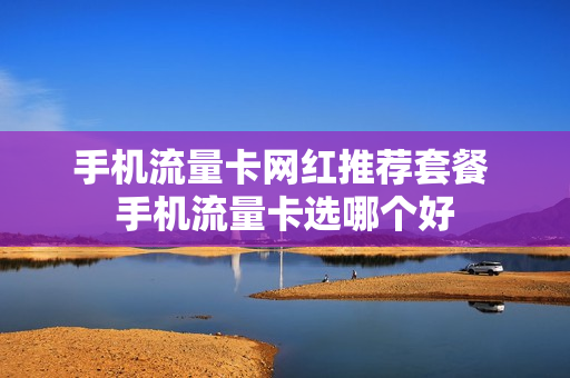 手机流量卡网红推荐套餐 手机流量卡选哪个好