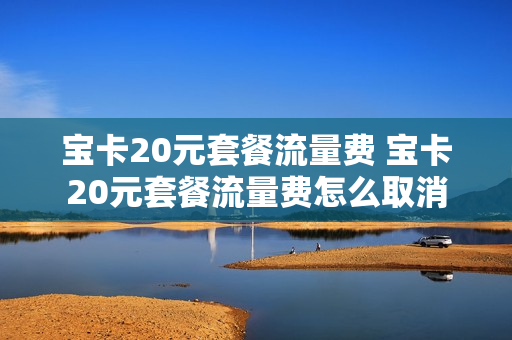 宝卡20元套餐流量费 宝卡20元套餐流量费怎么取消